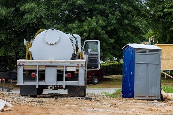 Porta Potty Rental of Chesterfield team