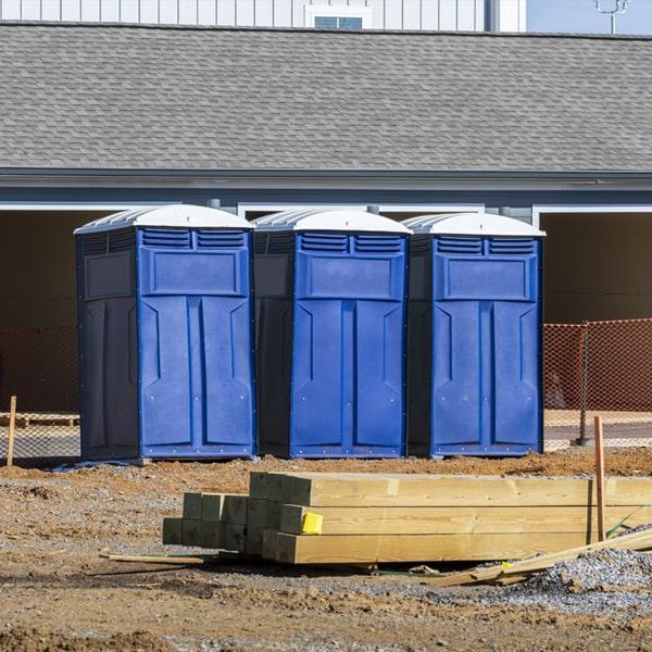 the cost of renting a porta potty for a construction site can vary depending on the period of the rental and the number of units needed, but construction site portable restrooms offers competitive pricing